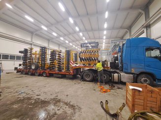 Disc stubble cultivator Agrisem Disc-O-Vigne