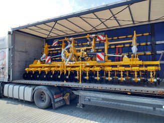Stubble cultivator Agrisem Turbomulch