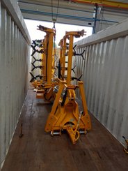 Stubble cultivator Agrisem Maximulch Série 6 traîné Repliable