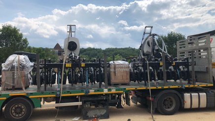 No-till seed drill Agrisem Strip-Cat II porté Fixe