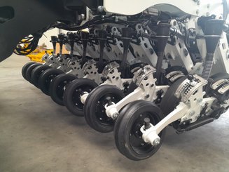 No-till seed drill Agrisem mBOSS Rétractable