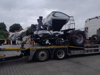 No-till seed drill Agrisem mBOSS Rétractable