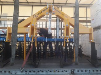 Subsoiler Agrisem Combiplow Silver Fixe