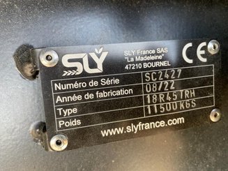 No-till seed drill Agrisem Strip-Till STRIPCAT