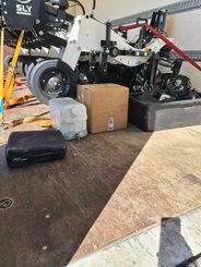 No-till seed drill Agrisem Strip-Cat II porté Repliable