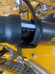 Tined stubble cultivator Agrisem Vibromulch porté Repliable