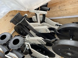 No-till seed drill Agrisem Strip-Cat II porté Repliable