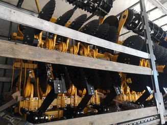 Disc stubble cultivator Agrisem Disc-O-Vigne