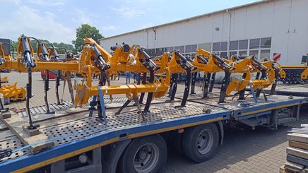 Tined stubble cultivator Agrisem Smartplow porté Fixe