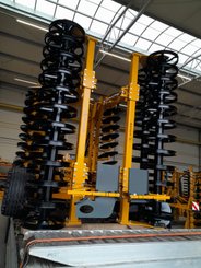 Disc stubble cultivator Agrisem Disc-O-Mulch Série R traîné Repliable