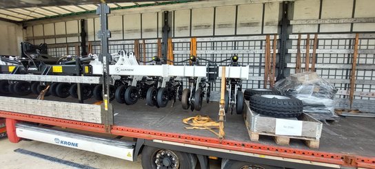 No-till seed drill Agrisem Strip-Cat II porté Repliable