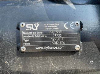 No-till seed drill Agrisem Strip-Cat II porté Repliable