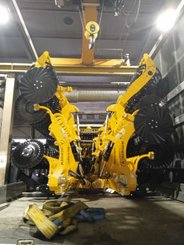 Disc stubble cultivator Agrisem Disc-O-Vigne