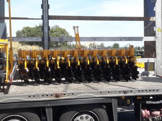 Subsoiler Agrisem Cultiplow Platinum porté Fixe