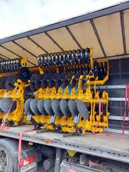 Disc stubble cultivator Agrisem Disc-O-Vigne