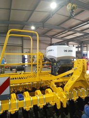 Disc stubble cultivator Agrisem Disc-O-Vigne