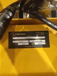 Stubble cultivator Agrisem Turbomulch Repliable