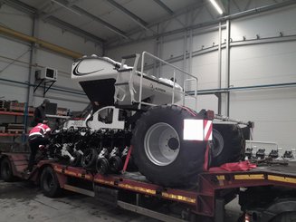 No-till seed drill Agrisem mBOSS Rétractable