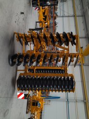 Disc stubble cultivator Agrisem Disc-O-Mulch Série R porté Repliable