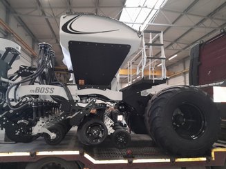 No-till seed drill Agrisem mBOSS Rétractable