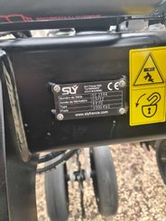 No-till seed drill Agrisem Strip-Cat II porté Repliable