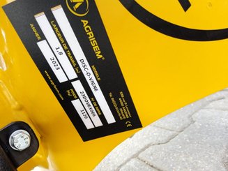 Disc stubble cultivator Agrisem Disc-O-Vigne