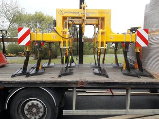 Subsoiler Agrisem Combiplow Platinum Rétractable
