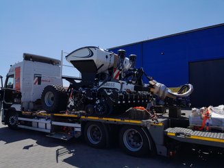 No-till seed drill Agrisem mBOSS Rétractable