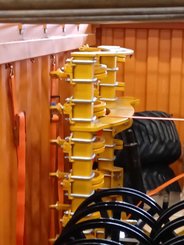 Disc stubble cultivator Agrisem Disc-O-Mulch Gold traîné Repliable