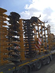 Disc stubble cultivator Agrisem Disc-O-Mulch Gold porté Repliable