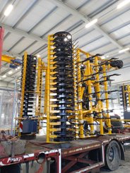 No-till seed drill Agrisem Vibrosem porté Repliable