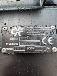 No-till seed drill Agrisem Strip-Cat II porté Repliable