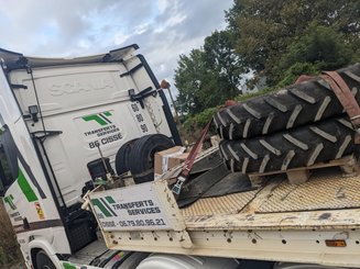 No-till seed drill Agrisem Strip-Cat II traîné Repliable