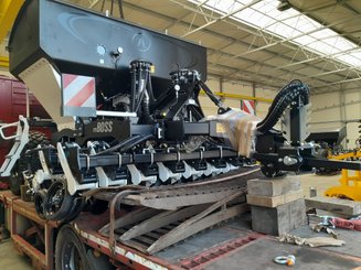 No-till seed drill Agrisem mBOSS Rétractable