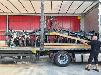 No-till seed drill Agrisem Strip-Cat II porté Repliable