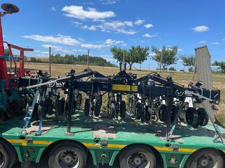 No-till seed drill Agrisem Strip-Cat II porté Repliable