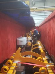 Stubble cultivator Agrisem Maximulch Série 5 traîné Fixe