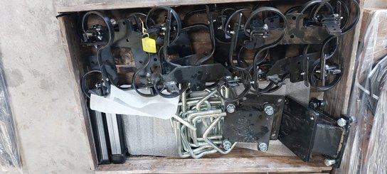 No-till seed drill Agrisem Strip-Cat II porté Repliable