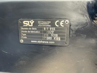 No-till seed drill Agrisem bigBOSS