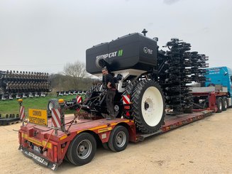 No-till seed drill Agrisem Strip-Cat II traîné Repliable