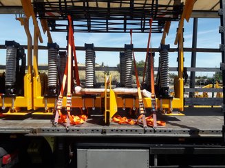 Subsoiler Agrisem Cultiplow Platinum porté Fixe