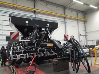 No-till seed drill Agrisem mBOSS Rétractable