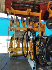 Disc stubble cultivator Agrisem Disc-O-Vigne