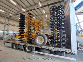 Disc stubble cultivator Agrisem Disc-O-Mulch Gold traîné Repliable