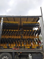 Disc stubble cultivator Agrisem Disc-O-Vigne
