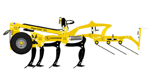 Agrisem Agromulch Bio porté Repliable