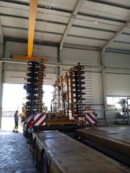 Tined stubble cultivator Agrisem Vibromulch traîné Repliable