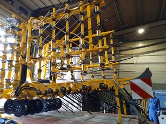 Stubble cultivator Agrisem Turbomulch Extra Repliable