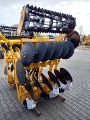Disc stubble cultivator Agrisem Disc-O-Vigne