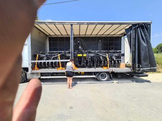 No-till seed drill Agrisem Strip-Cat II porté Repliable